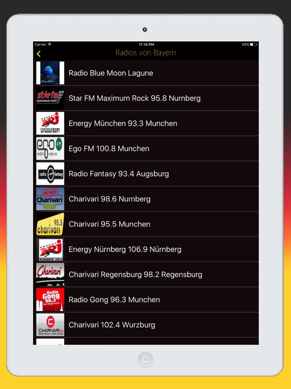 Screenshot #5 pour Radio Deutschland FM - Radios Online Internetradio