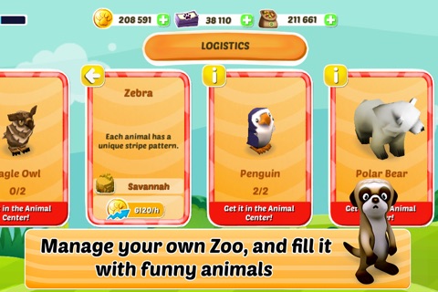 Zoo Evolution: Animal Saga screenshot 2