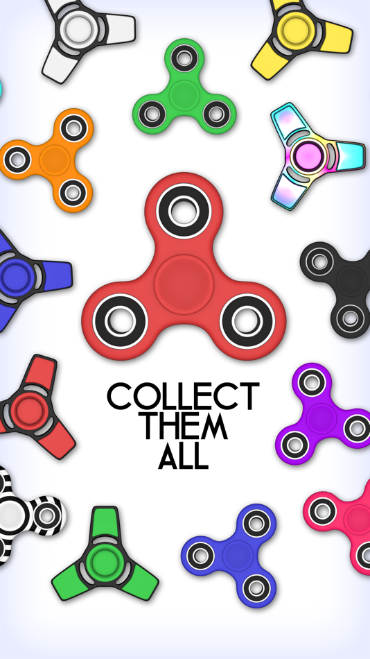 #5. Fidget Spinner Champ (iOS) 由: Glitchy Thumbs LLC
