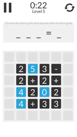 Game screenshot Endless Math Puzzle Challenge apk