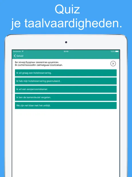 Leer Mongools Spreken - Woorden En Zinsneden