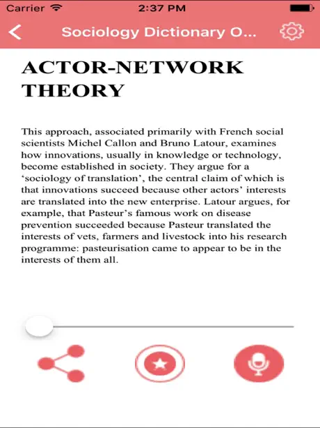 Sociology Dictionary Terms Definitions