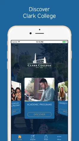 Game screenshot Clark College International apk