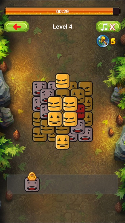 Square Man - Match 3 Puzzle