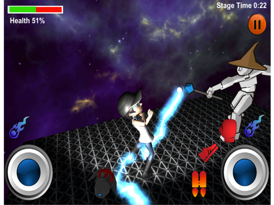 Screenshot #4 pour The Super Surfer Fighter
