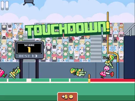 Touchdowners