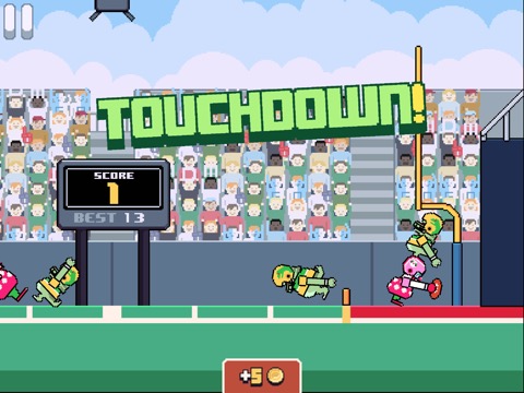 Touchdownersのおすすめ画像1