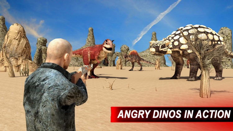 Real Dinosaur Simulator Games: Hunter Island