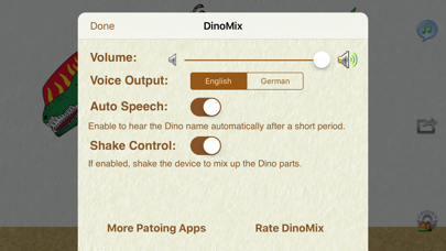 DinoMix Screenshot