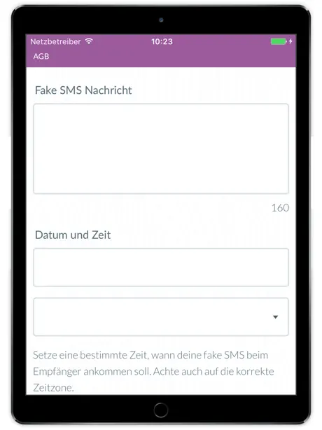 Sichere SMS