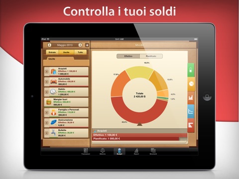 Money for iPad screenshot 2