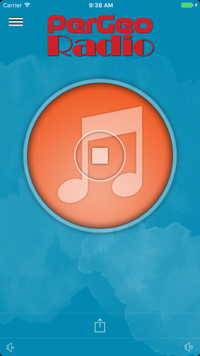 Screenshot #1 pour PerGeo Radio