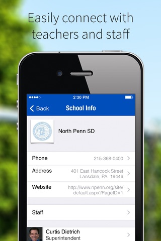 North Penn SD screenshot 2