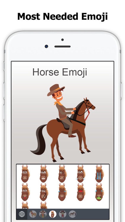 Horse Emoji - Equestrian Sticker screenshot-3