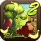 Icon Banana Monkey Jungle Run Game 2- Gorilla Kong Lite