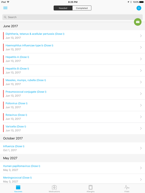 Screenshot #6 pour Child Health Docs