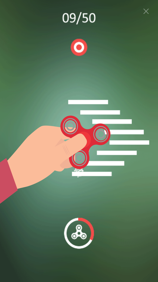 #1. Spinner Go: Calm and Relax game (iOS) By: Maxim Barkov