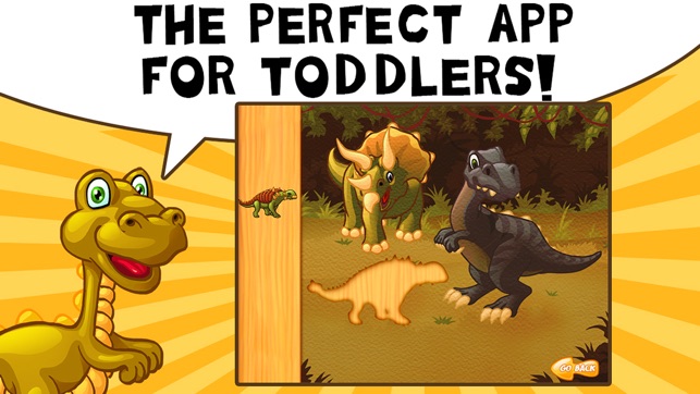 Dinosaurs Game for Toddlers(圖1)-速報App