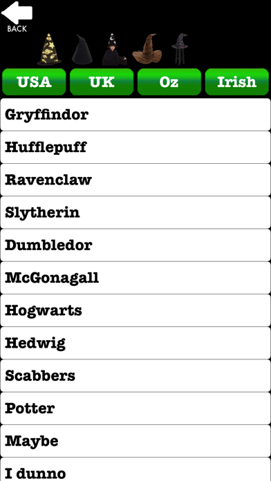 Screenshot #3 pour A Sorceror's Hat Decision Maker for Fun Sorting