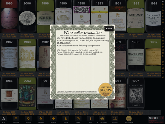 vinopal iPad screenshot 4 - Lifestyle app