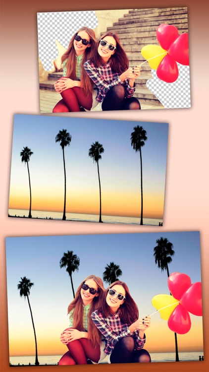 Cut and paste photo editor - Background eraser