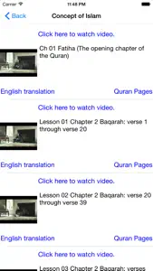 Concept of Islam screenshot #3 for iPhone