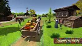 Game screenshot Horse Simulator Village Cargo Transport 2017 apk