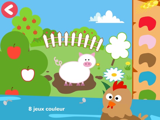 Screenshot #6 pour Drôles d’animaux de la Ferme