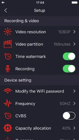 Game screenshot WiFi-CarDVR hack