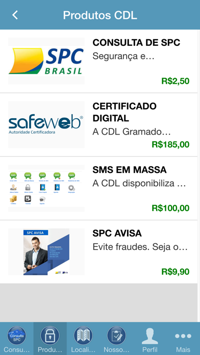 Screenshot #2 pour CDL EMPRESAS