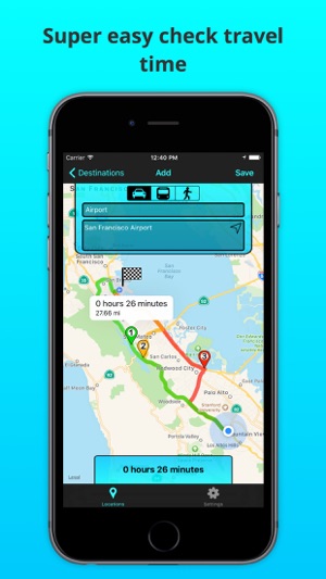 Traime - Your Travel Time Helper(圖1)-速報App