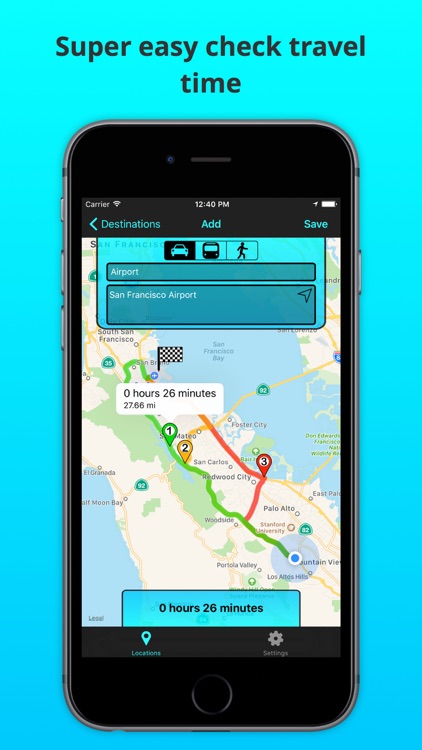 Traime - Your Travel Time Helper
