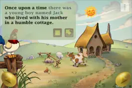 Game screenshot Jack and the Beanstalk Interactive Storybook apk