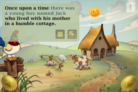 Jack and the Beanstalk Interactive Storybookのおすすめ画像2