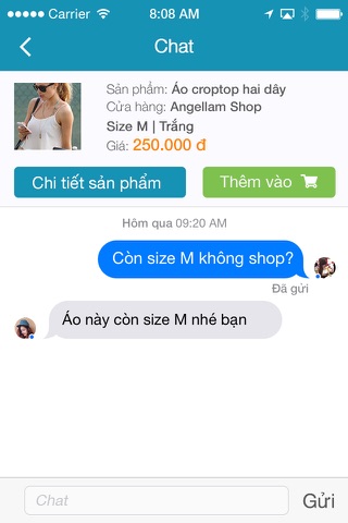 OkieLa: Mua sắm trên di động screenshot 2