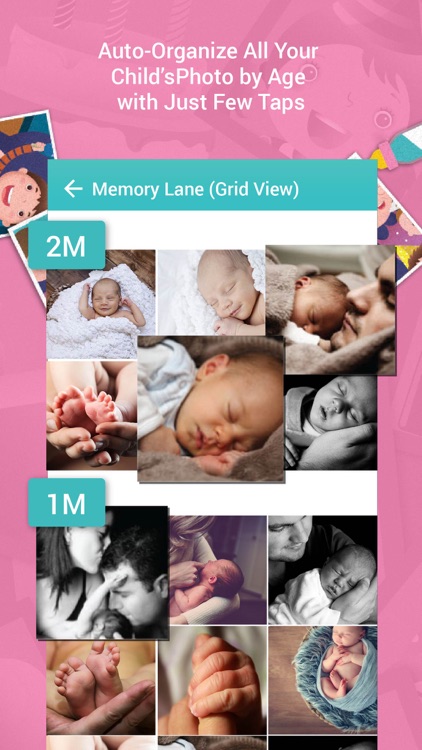 First Smile – Pregnancy & Baby Photo Album Apps