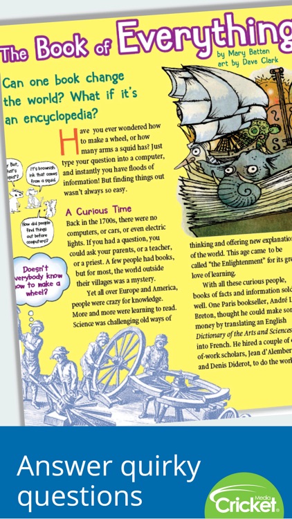 Ask Magazine: Science and arts for curious kids