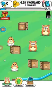 hamster evolution clicker iphone capturas de pantalla 1