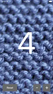 knitting stitch or row counter iphone screenshot 2