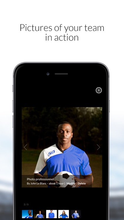 MonClubSportif screenshot-3