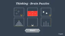 Game screenshot Thinking - Brain Puzzles mod apk