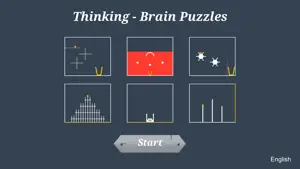 Thinking - Brain Puzzles screenshot #1 for iPhone