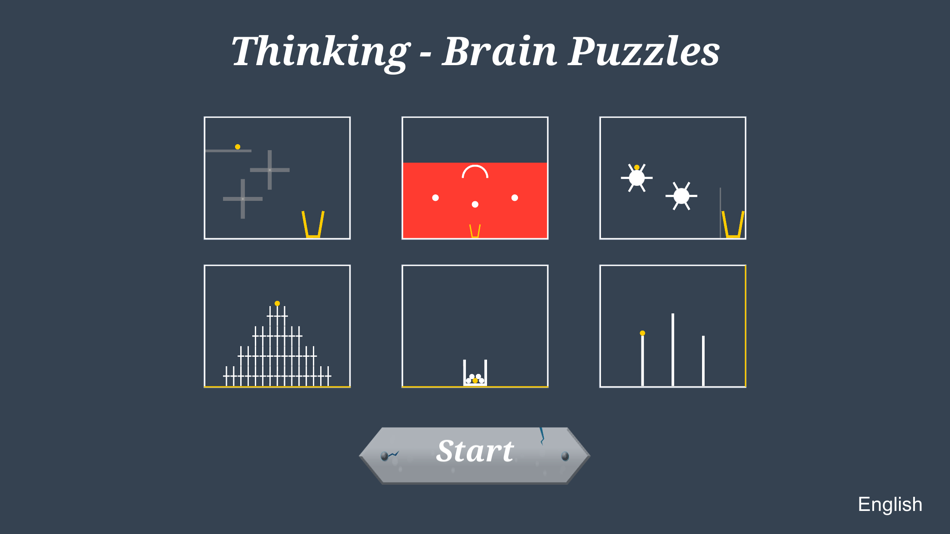 Thinking - Brain Puzzles - 1.2 - (iOS)