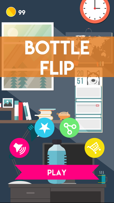 Bottle Flip·のおすすめ画像2
