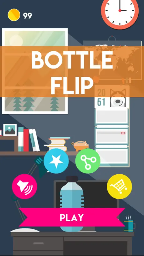 Bottle Flip·