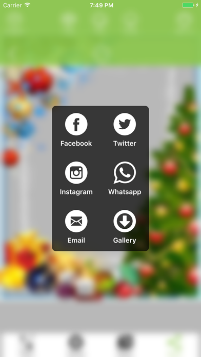 Celebration Photo Frames & Party Effects Editor iPhone screenshot 5 - Photo & Video app