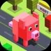 Cuby Pig Green Town Jump