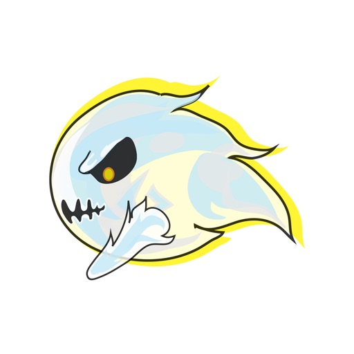 Paranormal Ghost Stickers icon