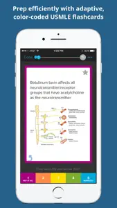 USMLE Step 1 Prep Flashcards screenshot #1 for iPhone