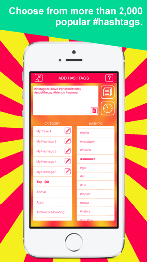 Hashtags by PreGram: Hashtag Manager for Instagram(圖2)-速報App